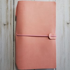 New Soft cover traveler's notebook Pink A6